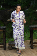 Amy - Cotton Kurti with Pant Kurta Set for Women