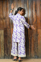 Amy - Cotton Kurti with Pant Kurta Set for Women