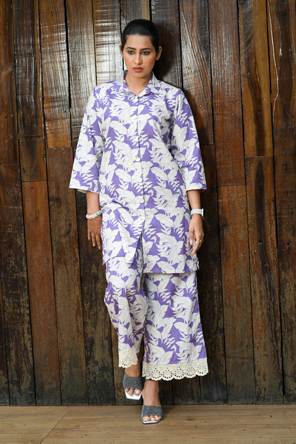 Amy - Cotton Kurti with Pant Kurta Set for Women