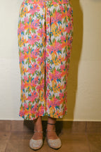 Niyata - Rose Quartz - Cotton Kurti with Pant Kurta Set for Women