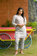 GIGI - Cotton Kurti with Pant Kurta Set for Women