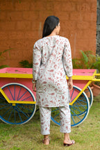 GIGI - Cotton Kurti with Pant Kurta Set for Women