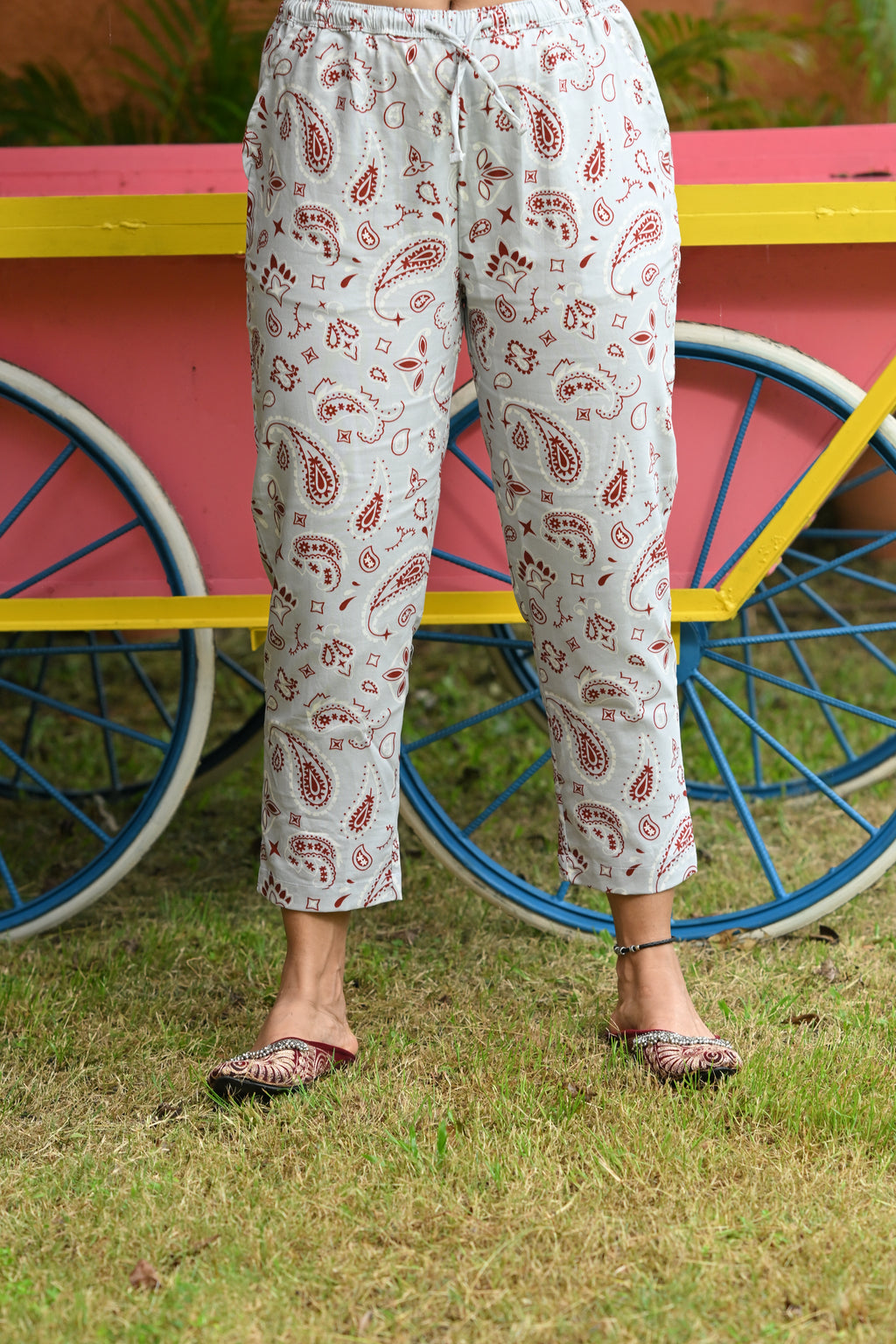 GIGI - Cotton Kurti with Pant Kurta Set for Women