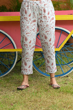 GIGI - Cotton Kurti with Pant Kurta Set for Women
