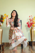 Kai - Cotton Kurti with Pant Kurta Set for Women