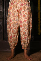 Dhriti - Cotton Kurti with Pant Kurta Set for Women