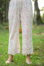 Jessica - Cotton Kurti with Pant Kurta Set for Women