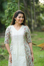 Siya - Cotton Kurti with Pant Kurta Set for Women
