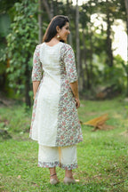 Siya - Cotton Kurti with Pant Kurta Set for Women