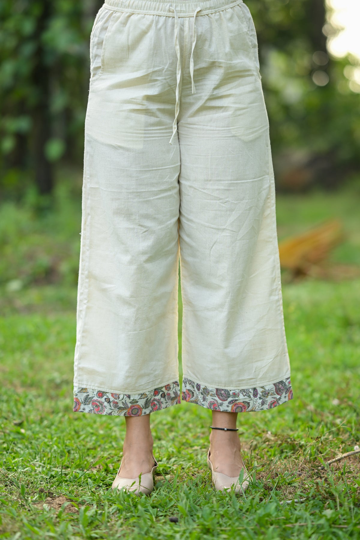 Siya - Cotton Kurti with Pant Kurta Set for Women