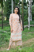 Reeth - Cotton Kurti with Pant Kurta Set for Women
