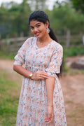 Nova - Cotton Kurti with Pant Kurta Set for Women