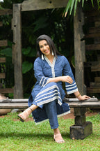 Sofie - Cotton Kurti with Pant Kurta Set for Women