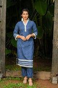 Sofie - Cotton Kurti with Pant Kurta Set for Women