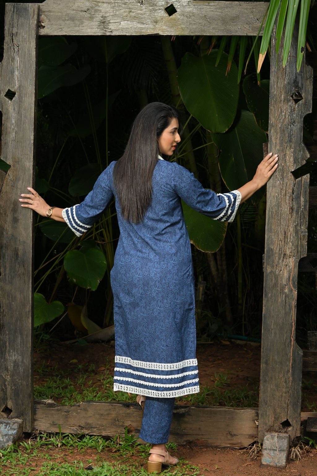 Sofie - Cotton Kurti with Pant Kurta Set for Women