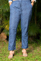 Sofie - Cotton Kurti with Pant Kurta Set for Women