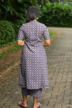 Mahati - Cotton Kurti with Pant Kurta Set for Women