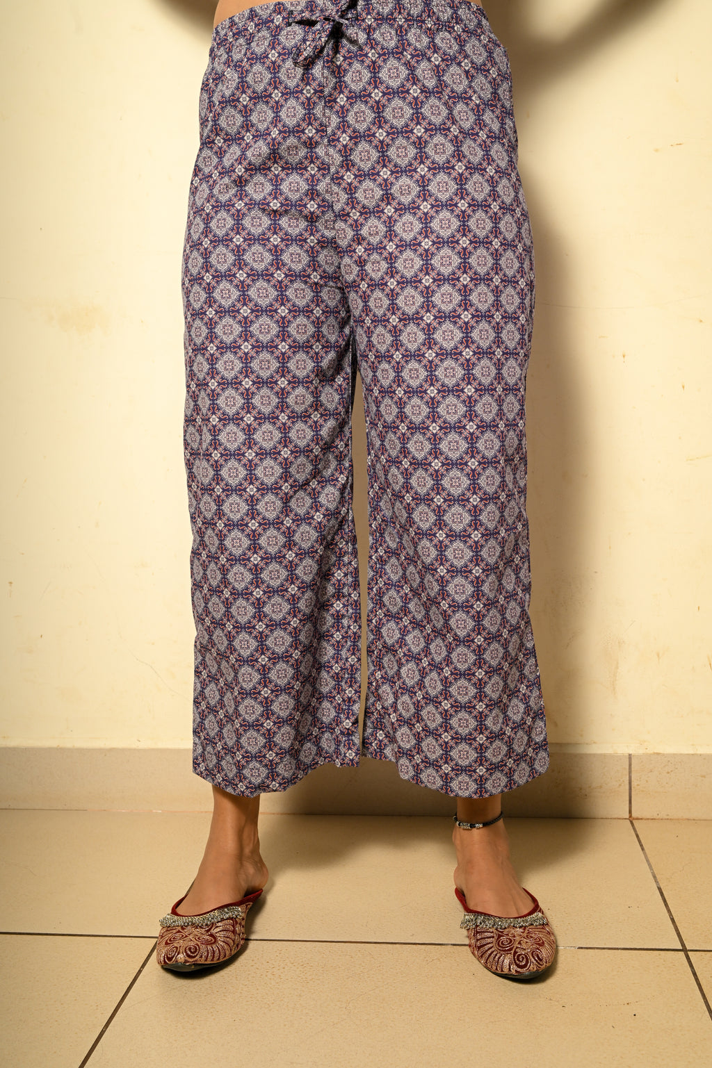 Mahati - Cotton Kurti with Pant Kurta Set for Women
