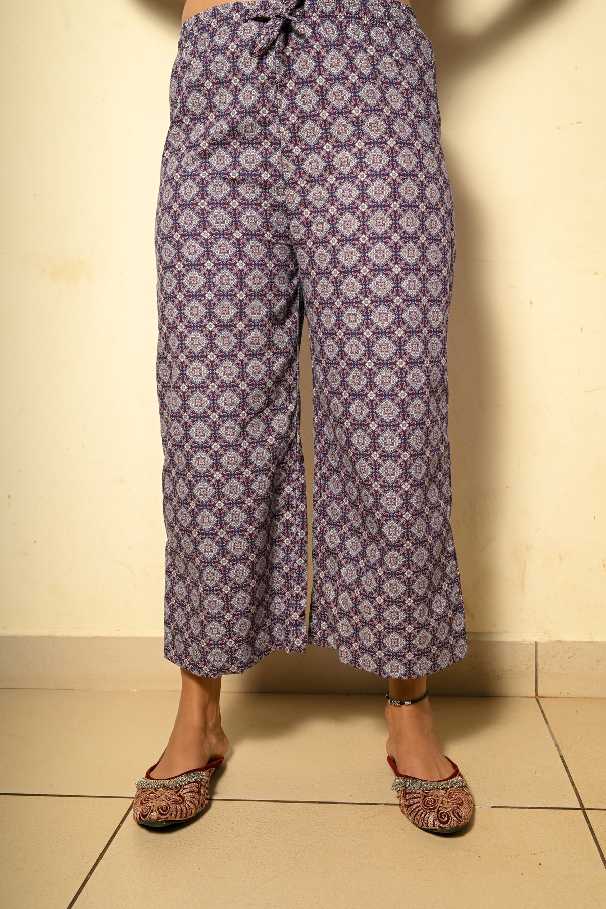 Mahati - Cotton Kurti with Pant Kurta Set for Women