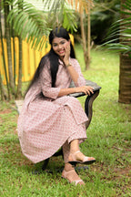 Amogh - Cotton Kurti with Pant Kurta Set for Women