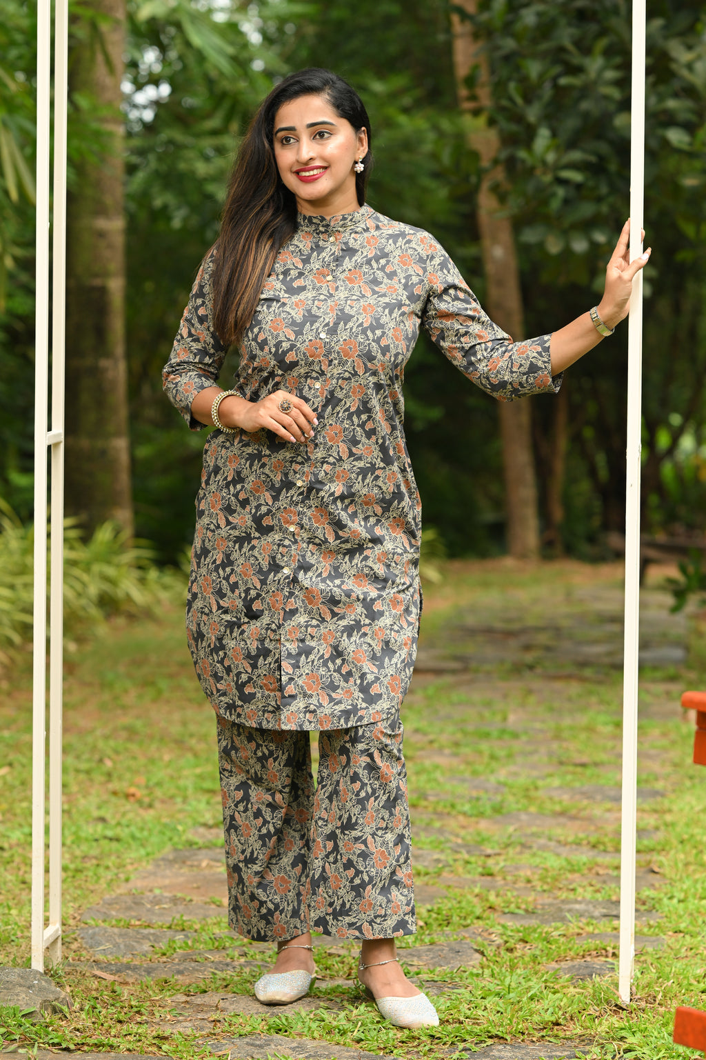 Niyata - Mirage - Cotton Kurti with Pant Kurta Set for Women