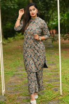 Niyata - Mirage - Cotton Kurti with Pant Kurta Set for Women
